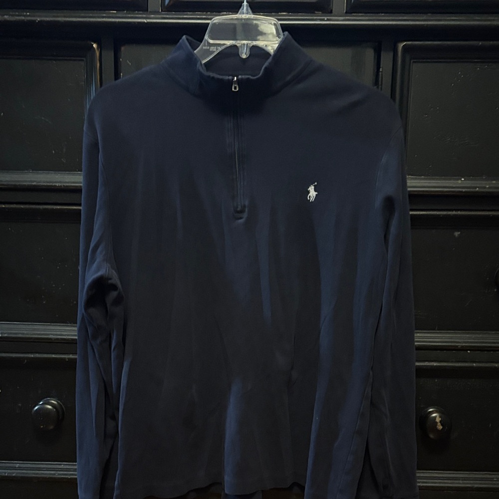 Polo by Ralph Lauren Dark Blue Long Sleeve Shirt